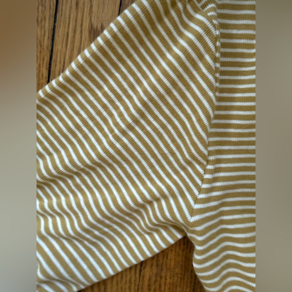 kate quinn Striped Short Women’s Robe - Size Medium / Large - Picture 3 of 3